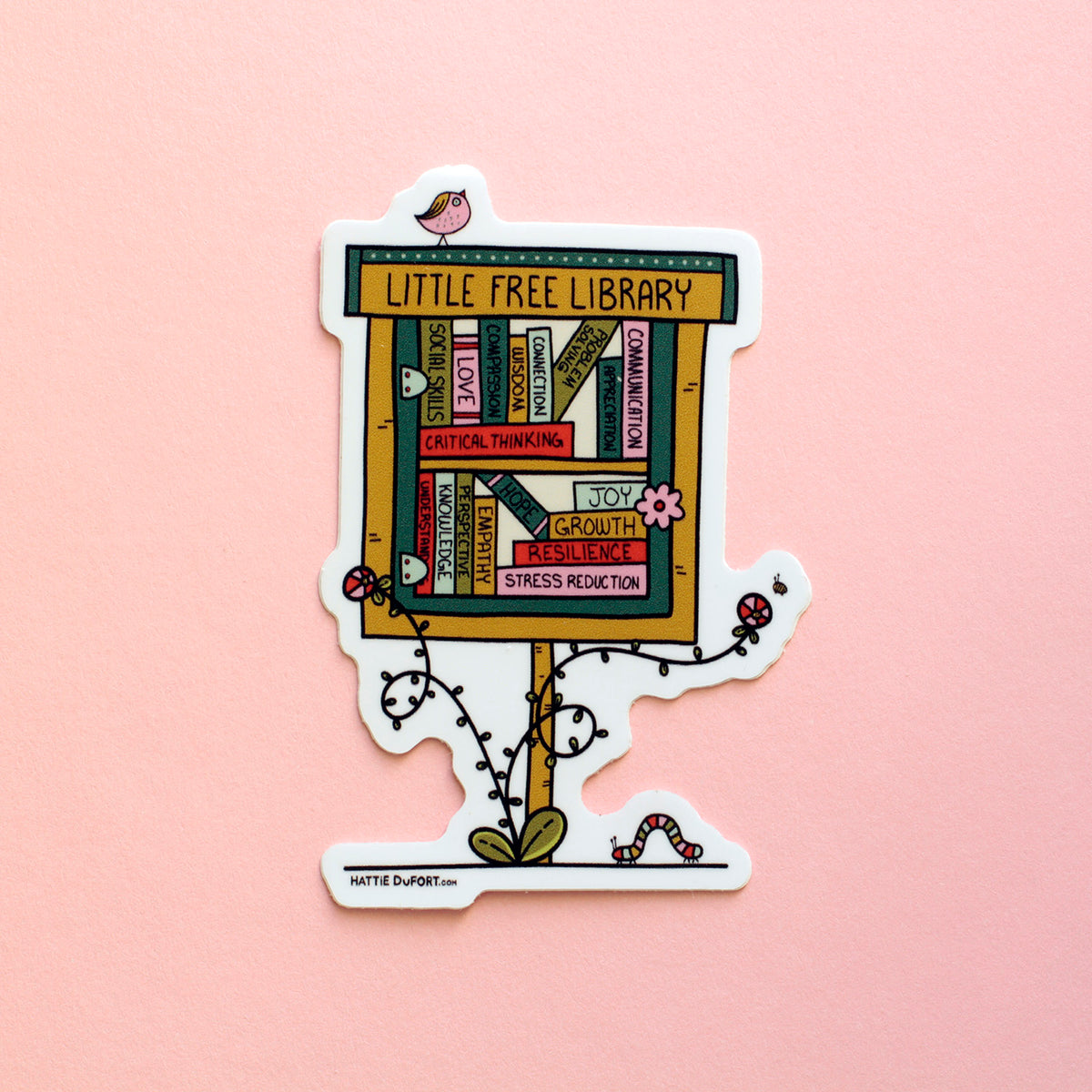 Little Free Library Sticker—Gifts of Reading