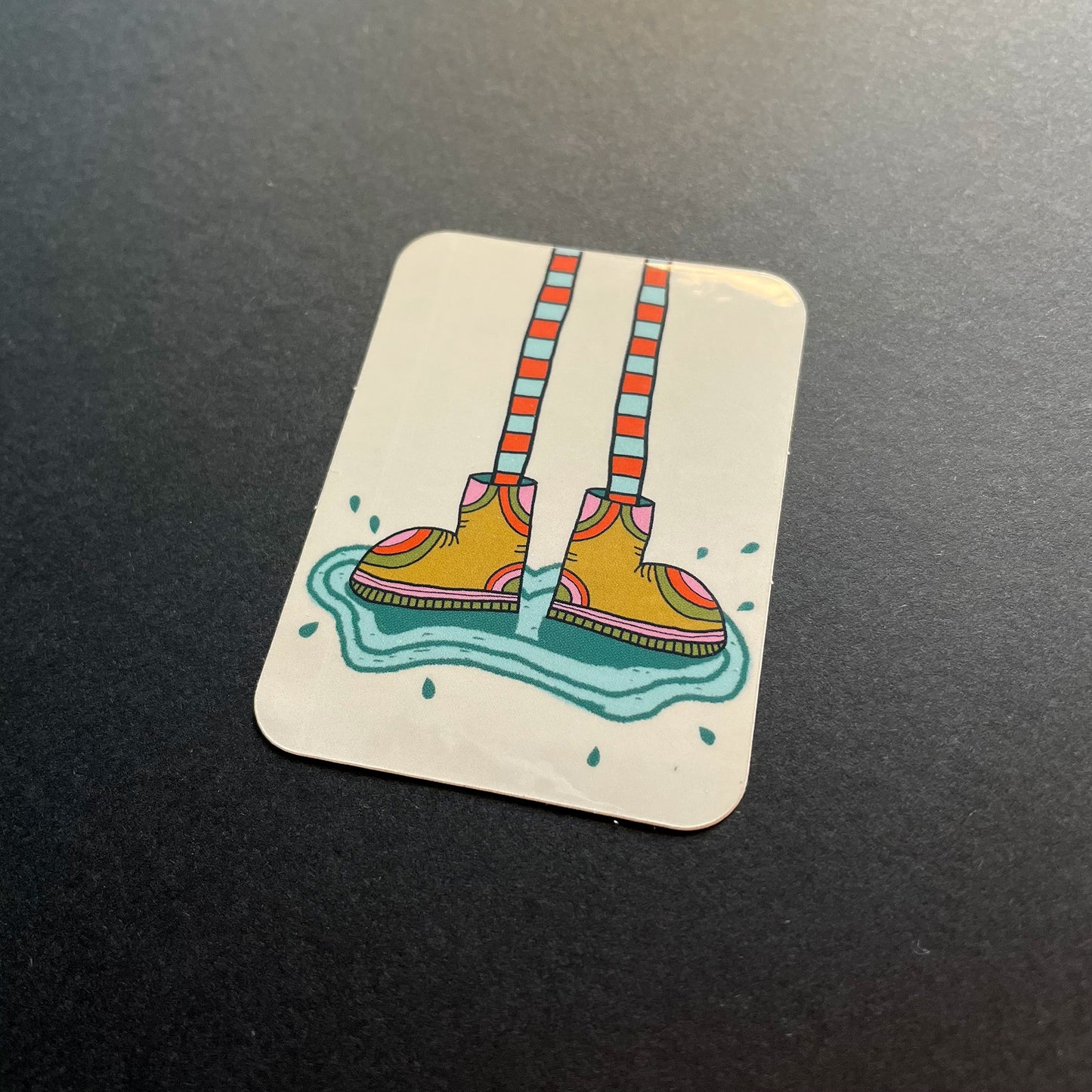 Puddle Jumper Sticker