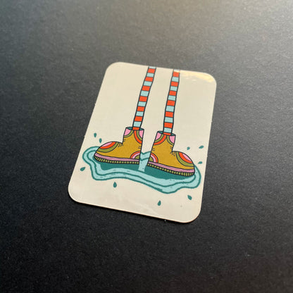 Puddle Jumper Sticker