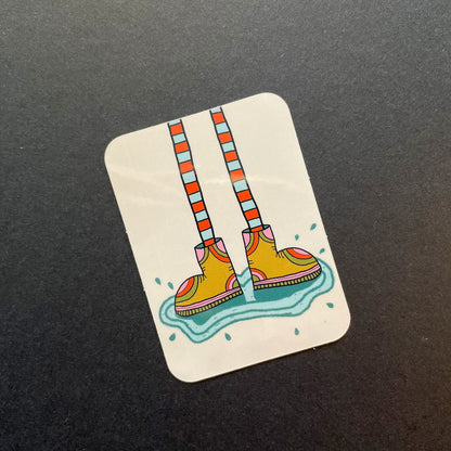 Puddle Jumper Sticker