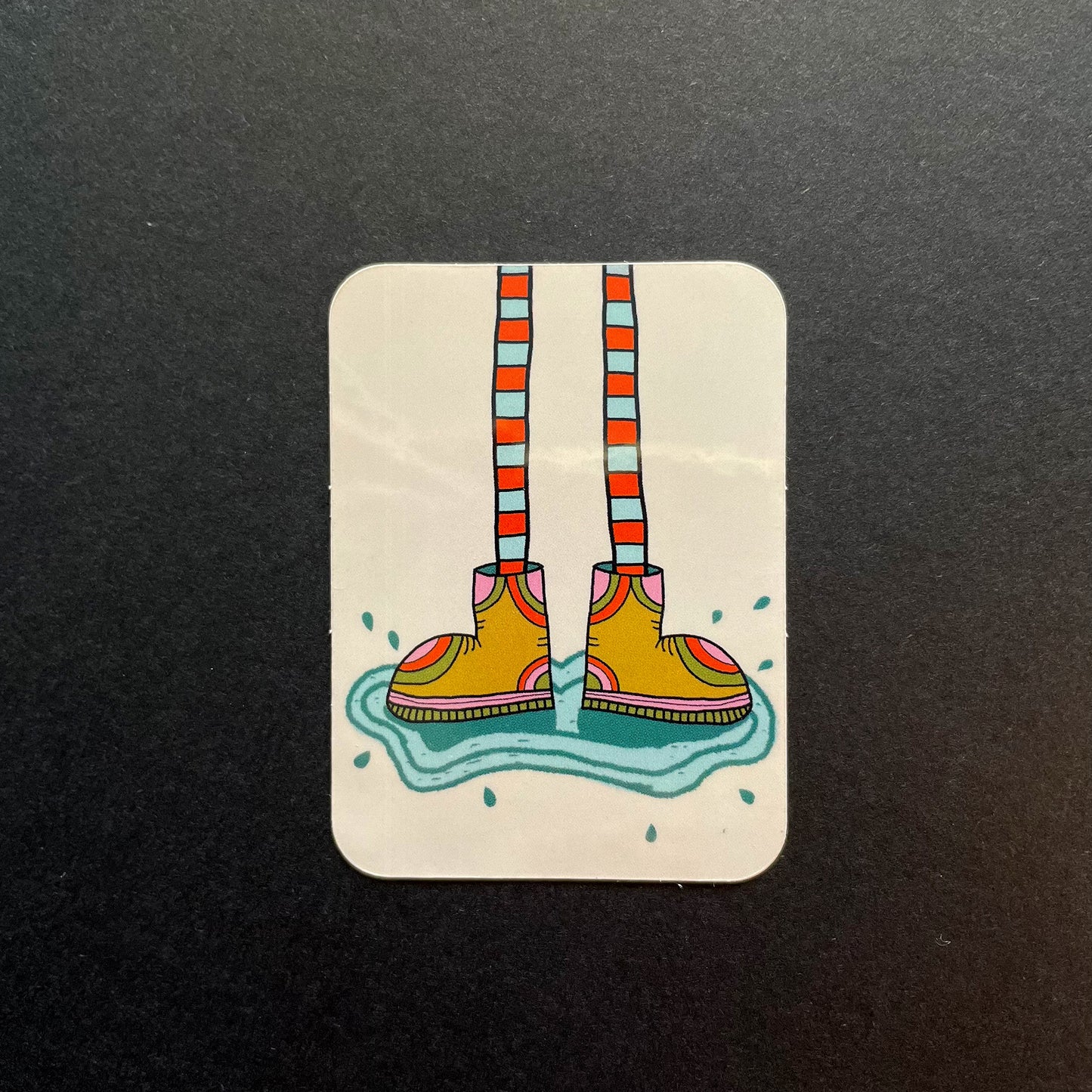 Puddle Jumper Sticker