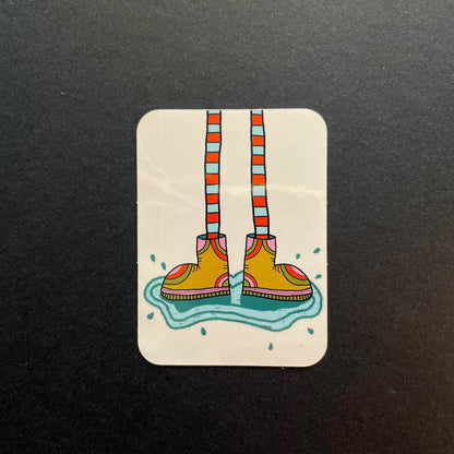 Puddle Jumper Sticker