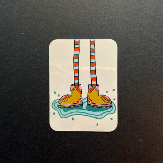 Puddle Jumper Sticker